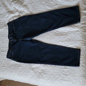 Michael Kors Izzy Cropped Skinny Jeans Size 12